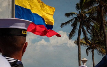 U.S. and Colombian Navies Reinforce Partnership at Maritime Staff Talks