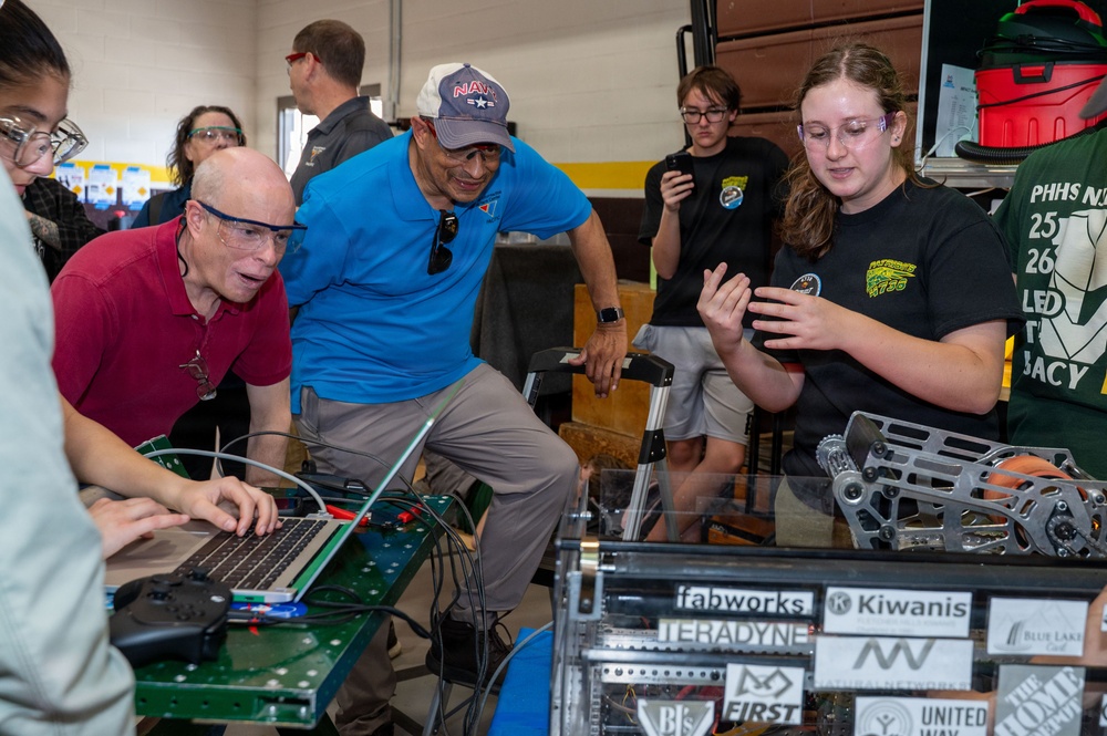 NAVWAR Inspires Next-Generation Talent at FIRST Robotics Competition