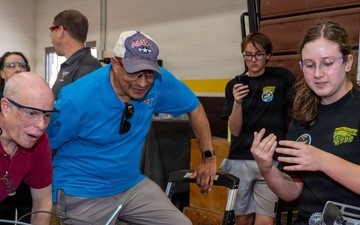 NAVWAR Inspires Next-Generation Talent at FIRST Robotics Competition