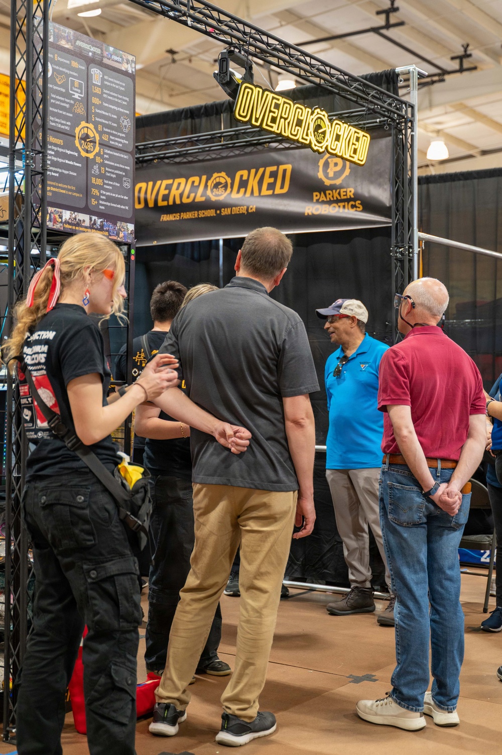 NAVWAR Inspires Next-Generation Talent at FIRST Robotics Competition