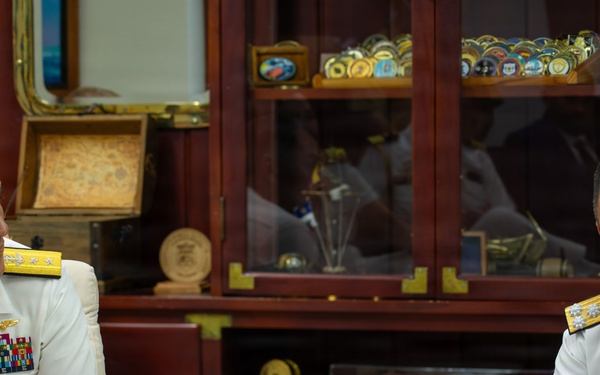 U.S. and Colombian Navies Reinforce Partnership at Maritime Staff Talks