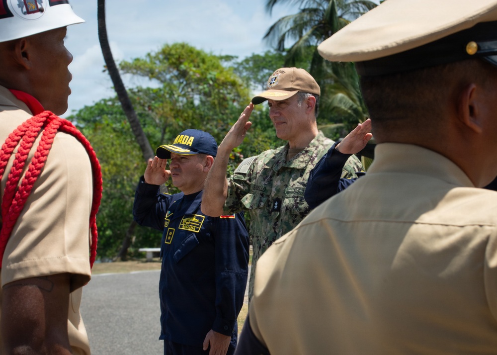 U.S. and Colombian Navies Reinforce Partnership at Maritime Staff Talks