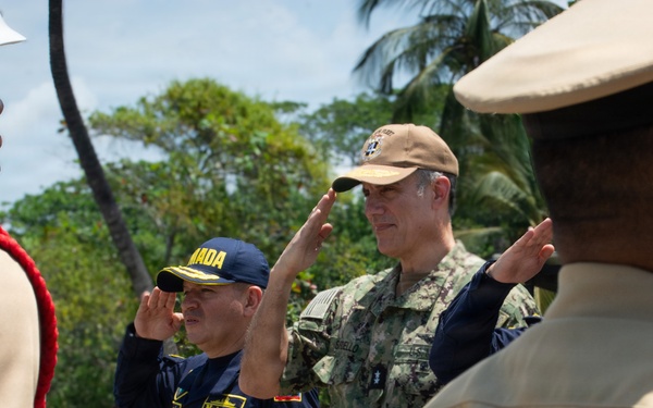 U.S. and Colombian Navies Reinforce Partnership at Maritime Staff Talks