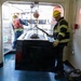 Vending Machine Grand Opening Onboard the USS Green Bay’s Barge