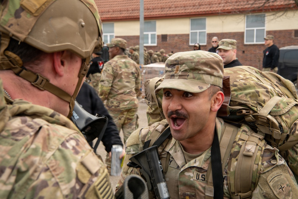 Spur Ride Tests Soldiers’ Endurance and Cavalry Traditions at BPTA, Poland