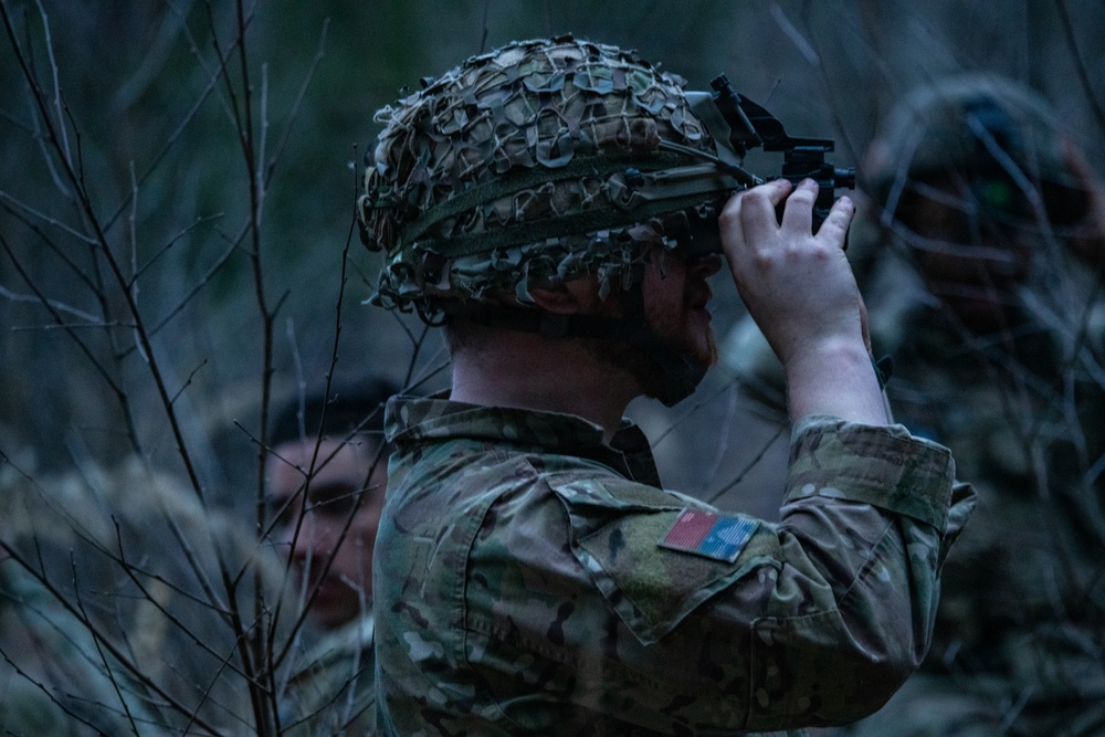 Spur Ride Tests Soldiers’ Endurance and Cavalry Traditions at BPTA, Poland