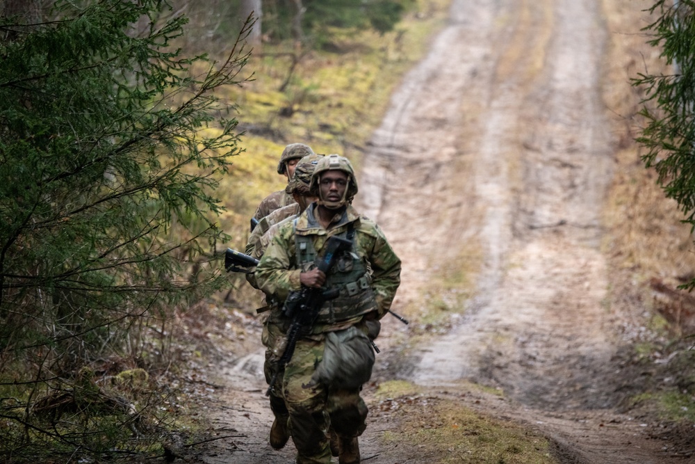 Spur Ride Tests Soldiers’ Endurance and Cavalry Traditions at BPTA, Poland