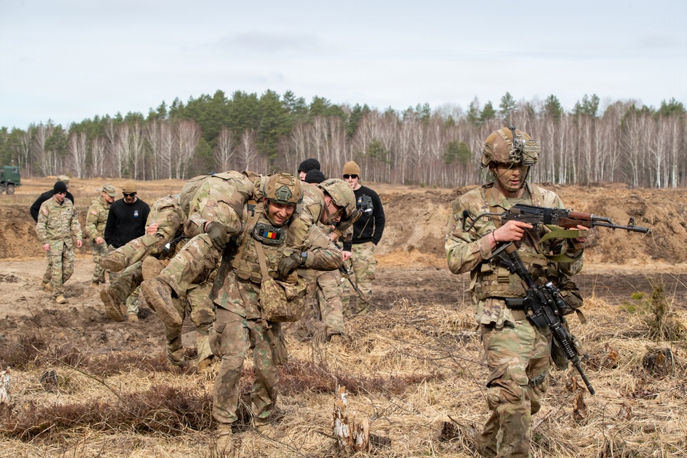 Spur Ride Tests Soldiers’ Endurance and Cavalry Traditions at BPTA, Poland