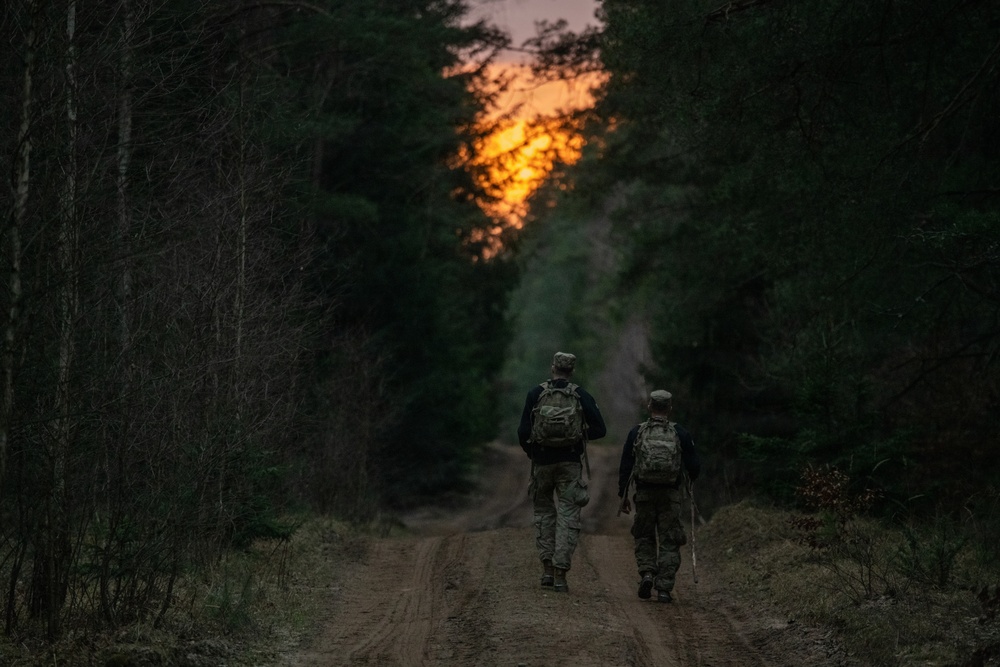 Spur Ride Tests Soldiers’ Endurance and Cavalry Traditions at BPTA, Poland