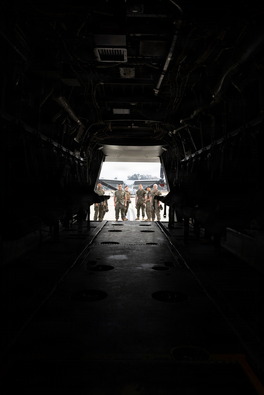 9th Comm Bn. prepares for a deployment readiness air confidence operation