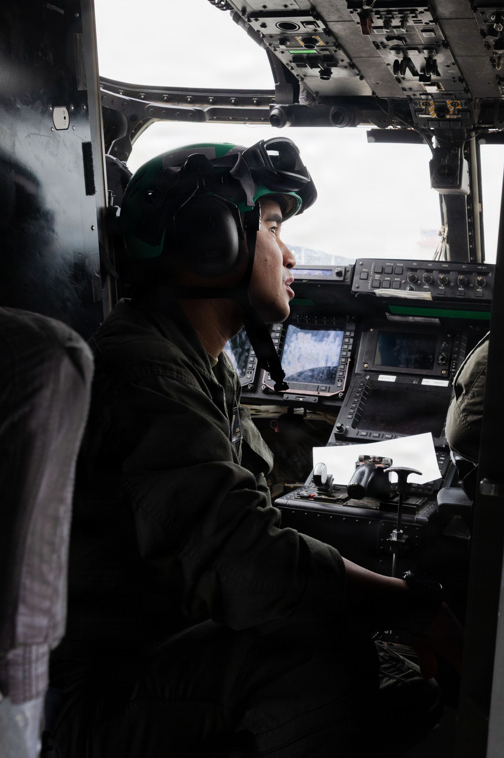 9th Comm Bn. prepares for a deployment readiness air confidence operation