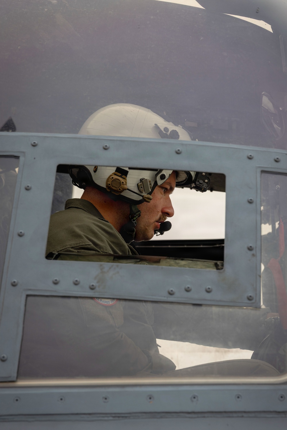 9th Comm Bn. prepares for a deployment readiness air confidence operation