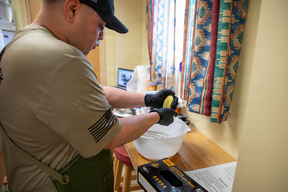 Barracks Cooking Challenge Highlights Soldier Ingenuity, Nutrition, and Readiness