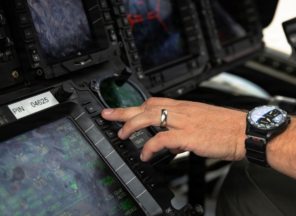 9th Comm Bn. prepares for a deployment readiness air confidence operation