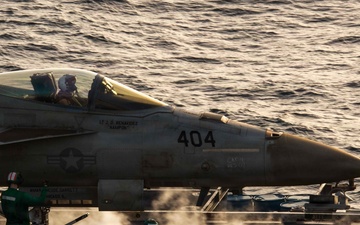 Abraham Lincoln Conducts Flight Operations