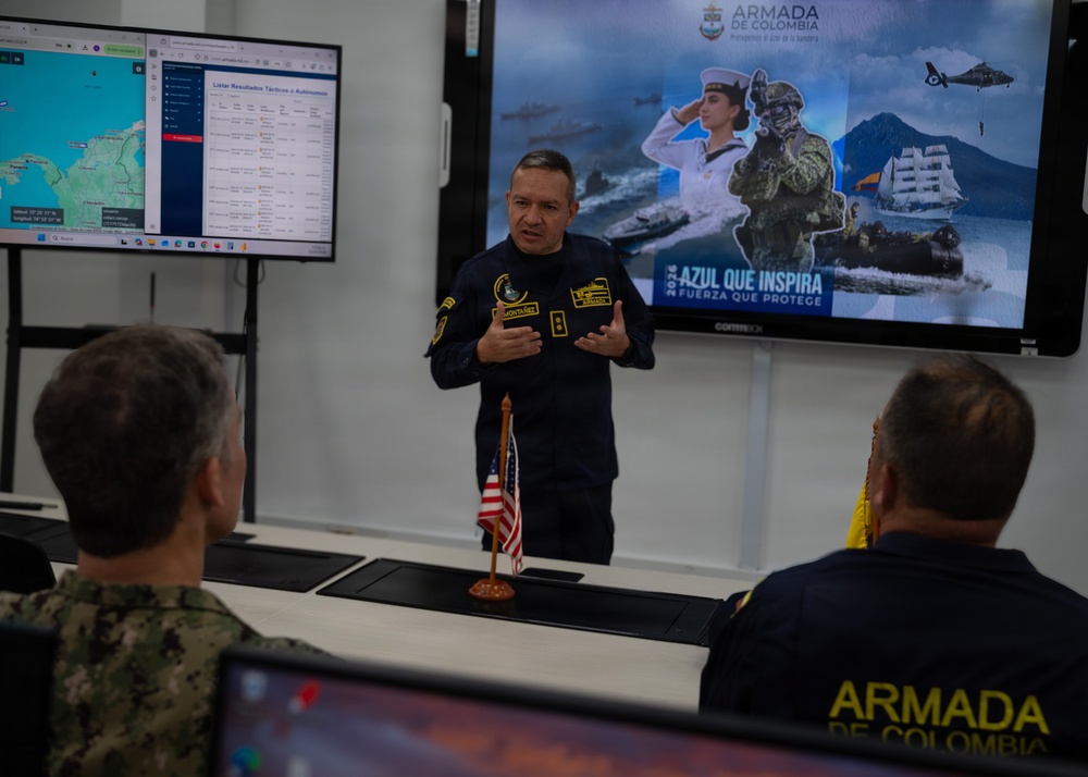 U.S. and Colombian Navies Reinforce Partnership at Maritime Staff Talks