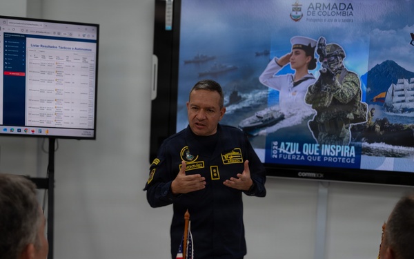 U.S. and Colombian Navies Reinforce Partnership at Maritime Staff Talks