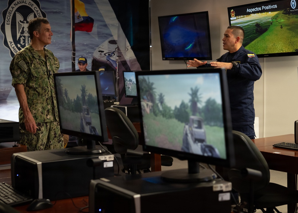 U.S. and Colombian Navies Reinforce Partnership at Maritime Staff Talks