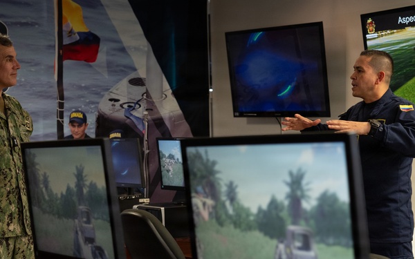 U.S. and Colombian Navies Reinforce Partnership at Maritime Staff Talks
