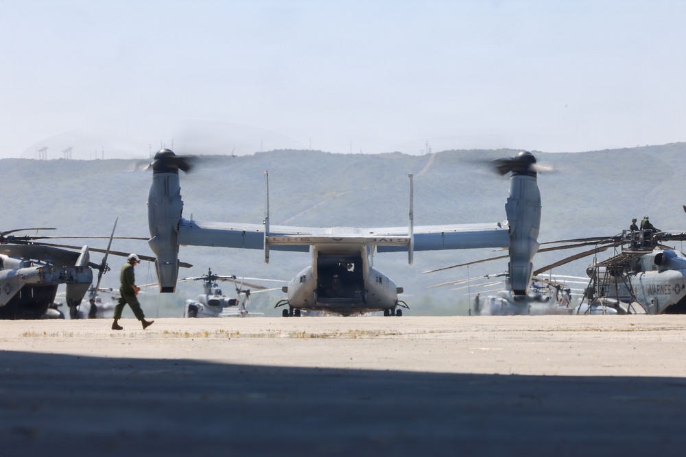 9th Comm Bn. prepares for a deployment readiness air confidence operation