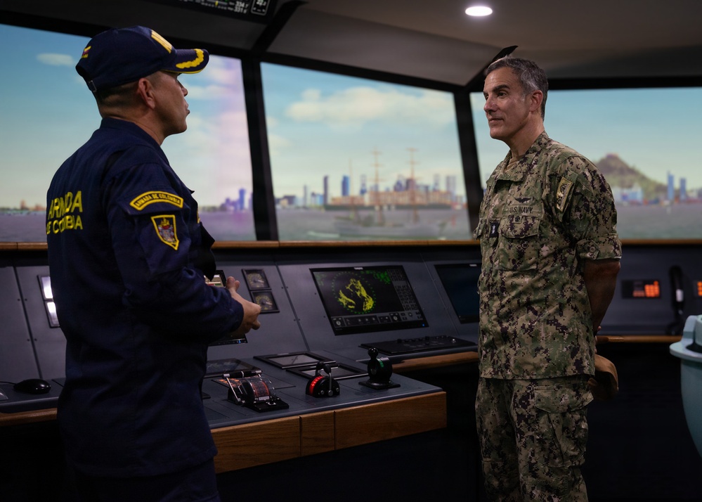 U.S. and Colombian Navies Reinforce Partnership at Maritime Staff Talks