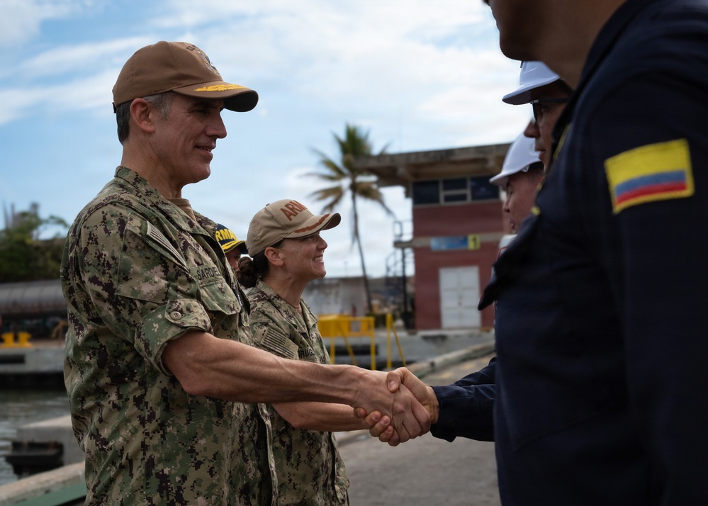 U.S. and Colombian Navies Reinforce Partnership at Maritime Staff Talks
