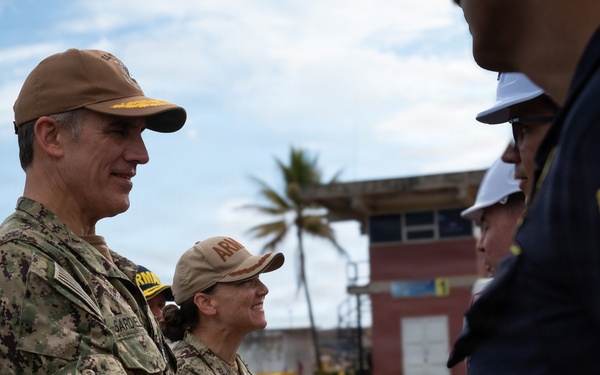 U.S. and Colombian Navies Reinforce Partnership at Maritime Staff Talks