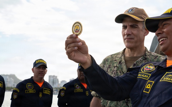 U.S. and Colombian Navies Reinforce Partnership at Maritime Staff Talks