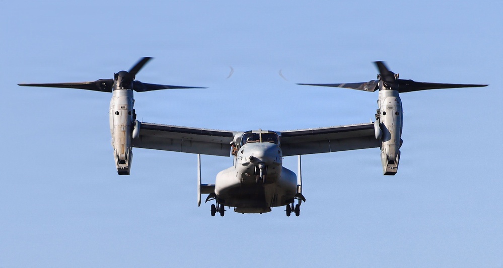 9th Comm Bn. prepares for a deployment readiness air confidence operation