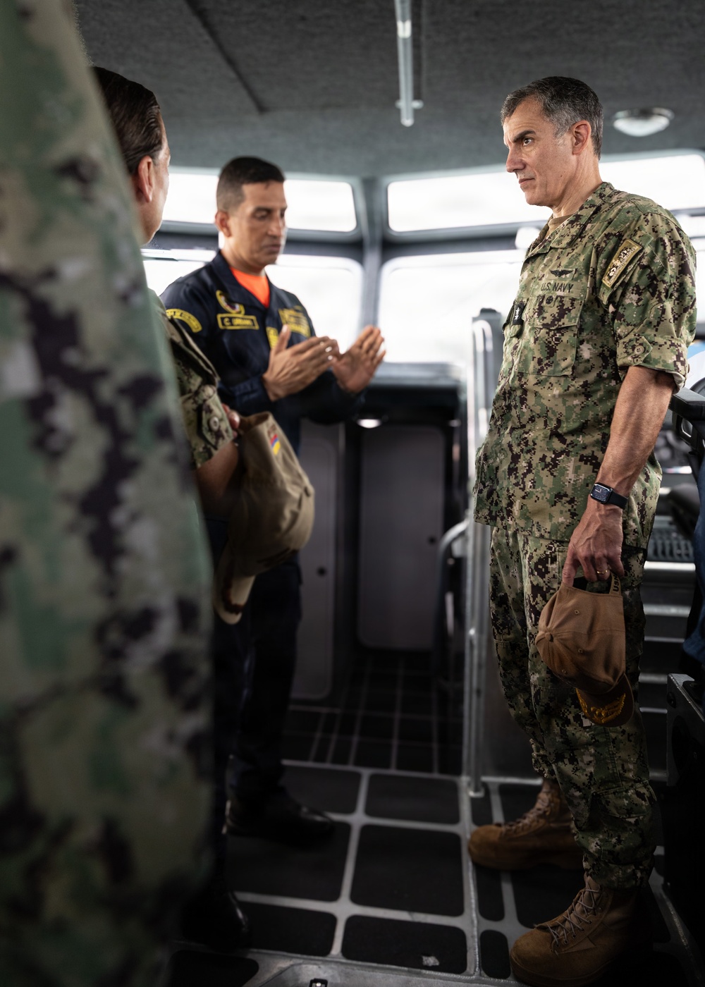 U.S. and Colombian Navies Reinforce Partnership at Maritime Staff Talks