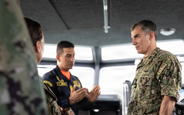 U.S. and Colombian Navies Reinforce Partnership at Maritime Staff Talks