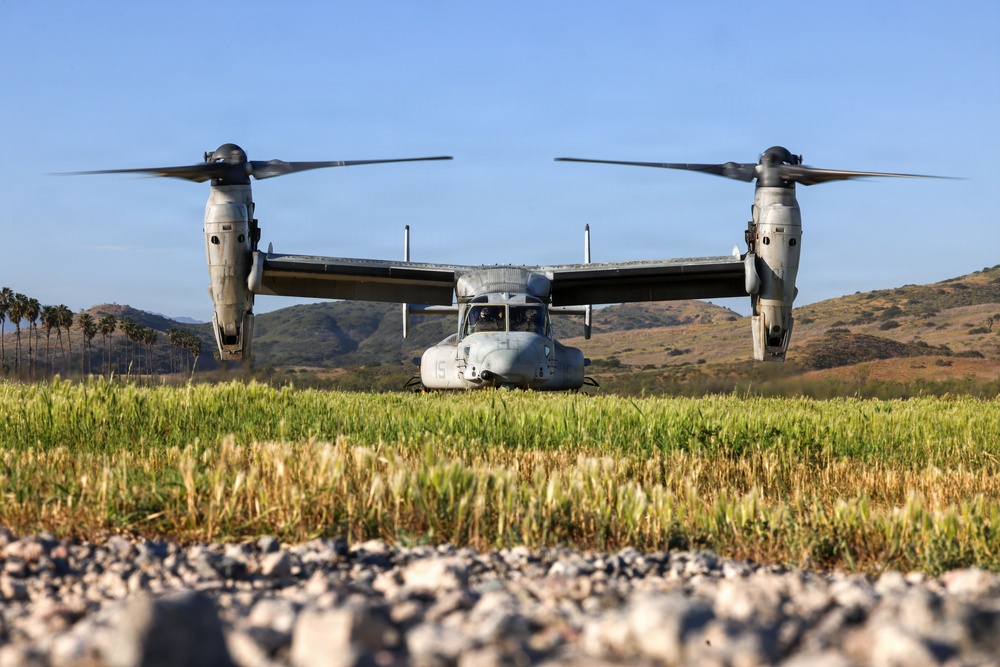 9th Comm Bn. prepares for a deployment readiness air confidence operation