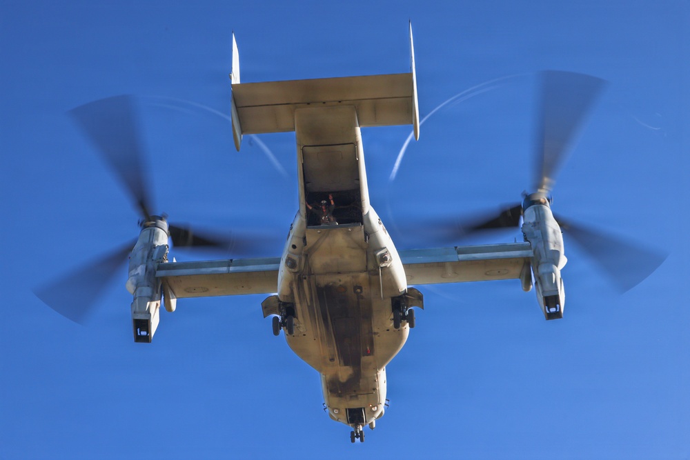 9th Comm Bn. prepares for a deployment readiness air confidence operation