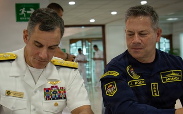 U.S. and Colombian Navies Reinforce Partnership at Maritime Staff Talks
