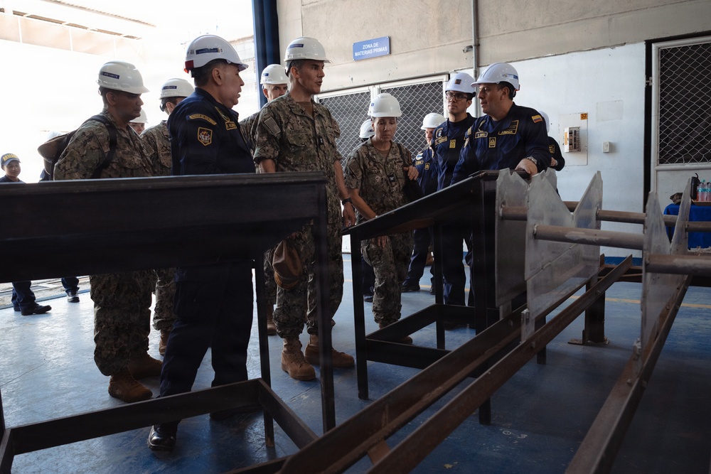 U.S. and Colombian Navies Reinforce Partnership at Maritime Staff Talks