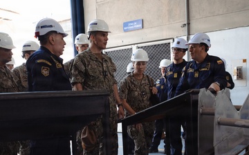 U.S. and Colombian Navies Reinforce Partnership at Maritime Staff Talks