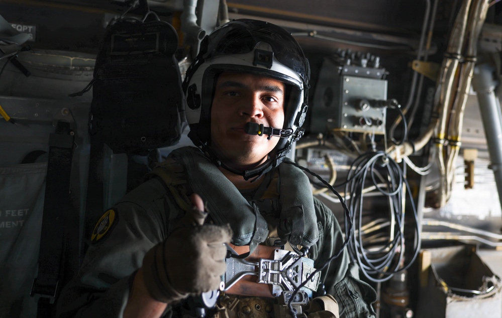 9th Comm Bn. prepares for a deployment readiness air confidence operation