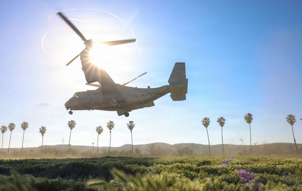 9th Comm Bn. prepares for a deployment readiness air confidence operation