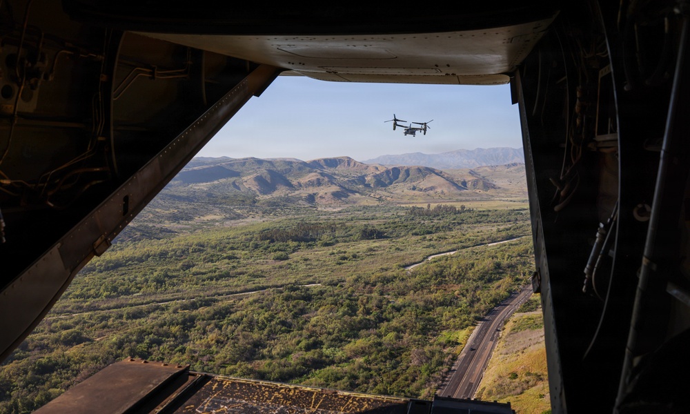 9th Comm Bn. prepares for a deployment readiness air confidence operation