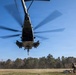 Marines with Logistics Operations School conduct Helicopter Support Team training