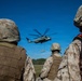 Marines with Logistics Operations School conduct Helicopter Support Team training