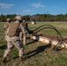 Marines with Logistics Operations School conduct Helicopter Support Team training