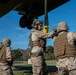 Marines with Logistics Operations School conduct Helicopter Support Team training