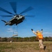 Marines with Logistics Operations School conduct Helicopter Support Team training