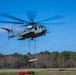 Marines with Logistics Operations School conduct Helicopter Support Team training
