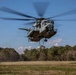 Marines with Logistics Operations School conduct Helicopter Support Team training