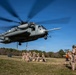 Marines with Logistics Operations School conduct Helicopter Support Team training