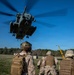 Marines with Logistics Operations School conduct Helicopter Support Team training