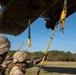 Marines with Logistics Operations School conduct Helicopter Support Team training