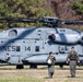 Marines with Logistics Operations School conduct Helicopter Support Team training